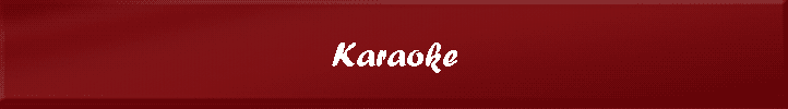 Karaoke