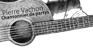 Pierre Vachon chansonnier
